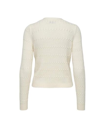 Gilet blanc femme only katia