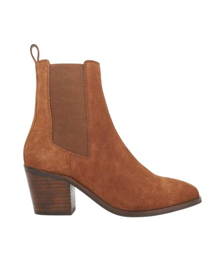 Bottes Pasil Femme Marron Clair Dune London