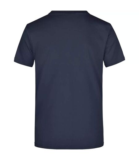 T-shirt Adulte Bleu Marine James And Nicholson