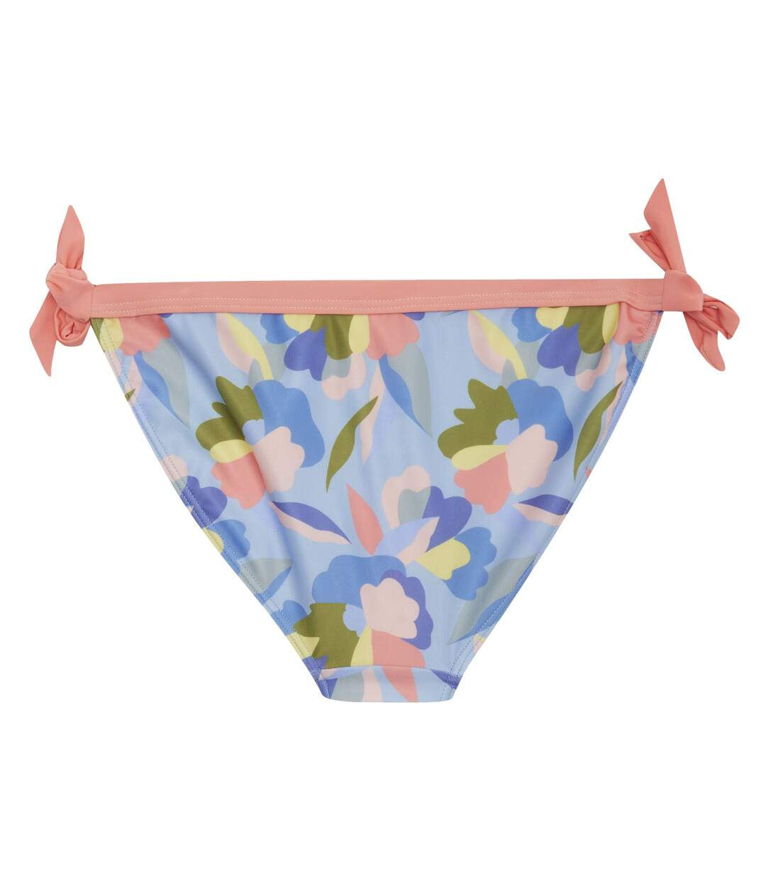 Womens/ladies Flavia String Floral Bikini Bottoms Floral Regatta-2