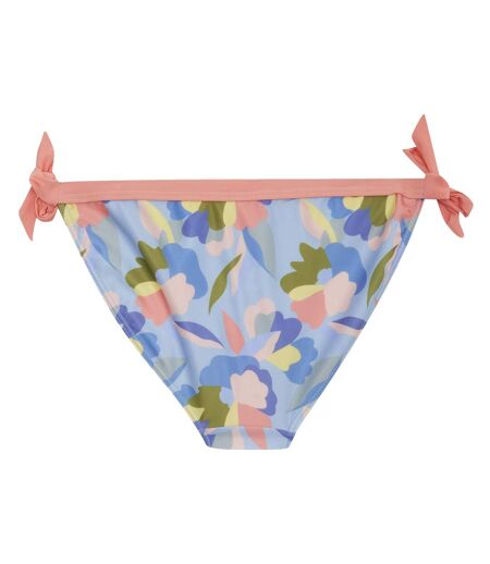 Womens/ladies Flavia String Floral Bikini Bottoms Floral Regatta
