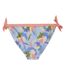 Womens/ladies Flavia String Floral Bikini Bottoms Floral Regatta-2