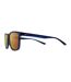 Unisex Adult Square Sunglasses One Size Blue Nike-2