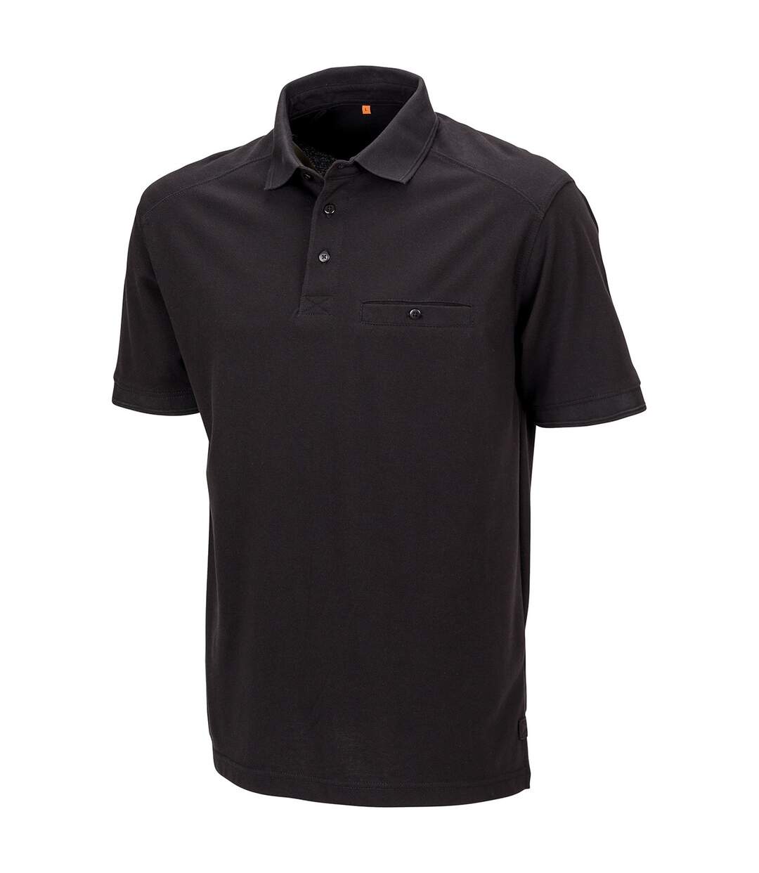 Polo apex homme noir WORK-GUARD by Result WORK-GUARD by Result