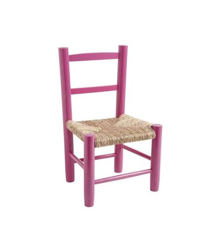 Petite chaise en bois pour enfant Gris Taupe