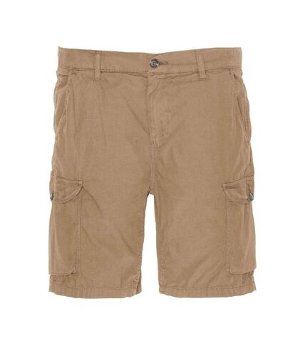 Short Beige Homme Schott Combat Canvas - 28