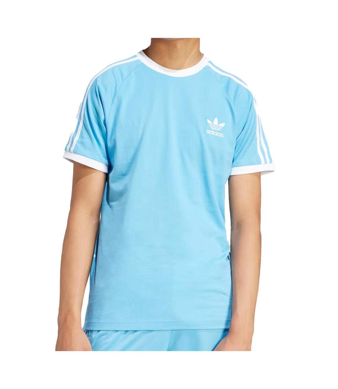 T-shirt Bleu Homme Adidas IM9392 - L-1