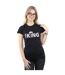 Disney - T-shirt THE LION KING MOVIE CROWN - Femme (Noir) - UTBI25136-2