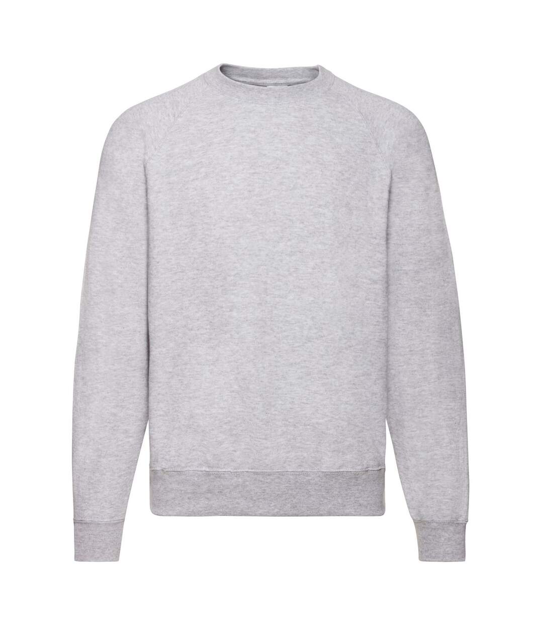 Sweat classic adulte gris Fruit of the Loom