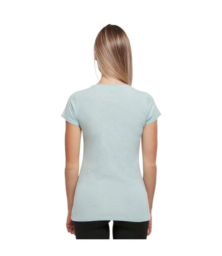 T-shirt Basique Pour Femmes/femmes Bleu Océan Build Your Brand