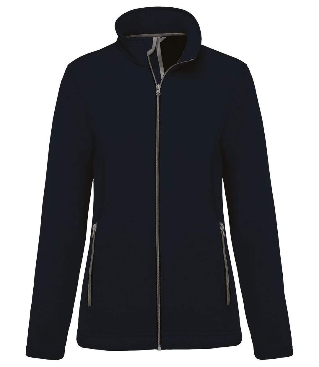 Veste softshell - 2 couches - Femme - K425 - bleu marine