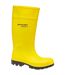 Dunlop C462241 Purofort Full Safety Standard/Mens Boots/Safety Wellingtons (Yellow) - UTFS918