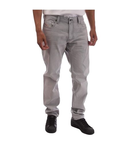 Mens 1979 Sleenker Low Rise Skinny Jeans Grey Diesel
