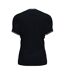 Maillot De Foot Manches Courtes Motif/style À Rayures Homme Noir Joma-2