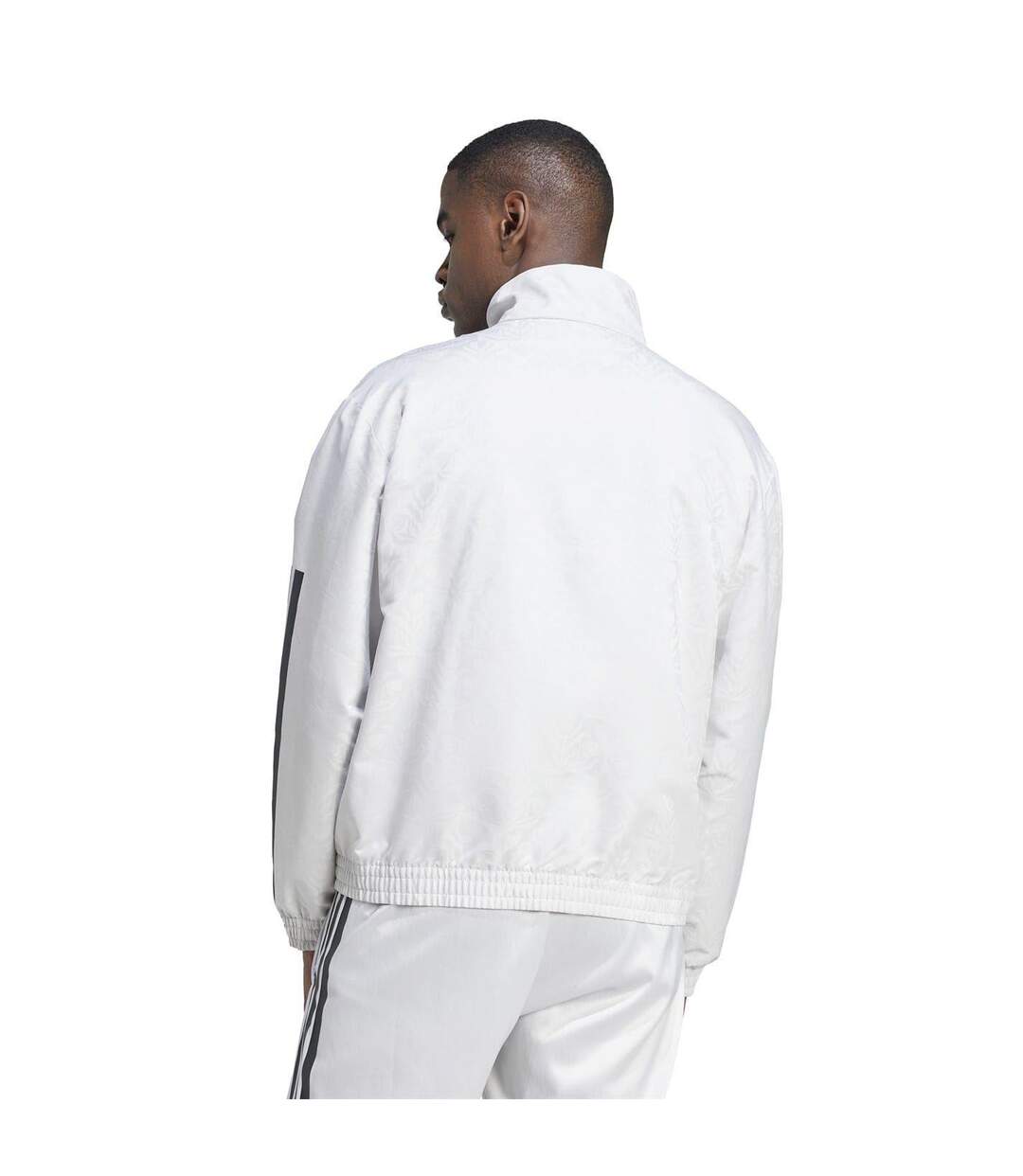 Haut De Survêtement Motif/style 3 Rayures Common Goal Homme Gris Noir Adidas-2