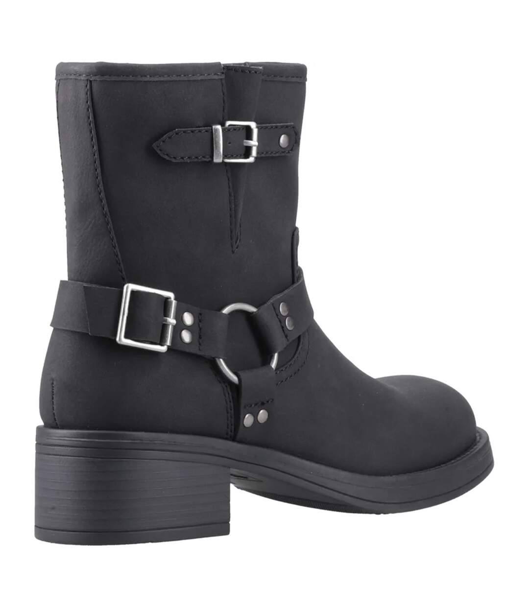Bottes De Motard Nino Femme Noir Rocket Dog-2
