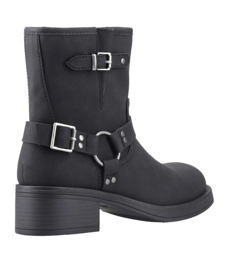 Bottes De Motard Nino Femme Noir Rocket Dog