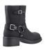 Bottes De Motard Nino Femme Noir Rocket Dog-2