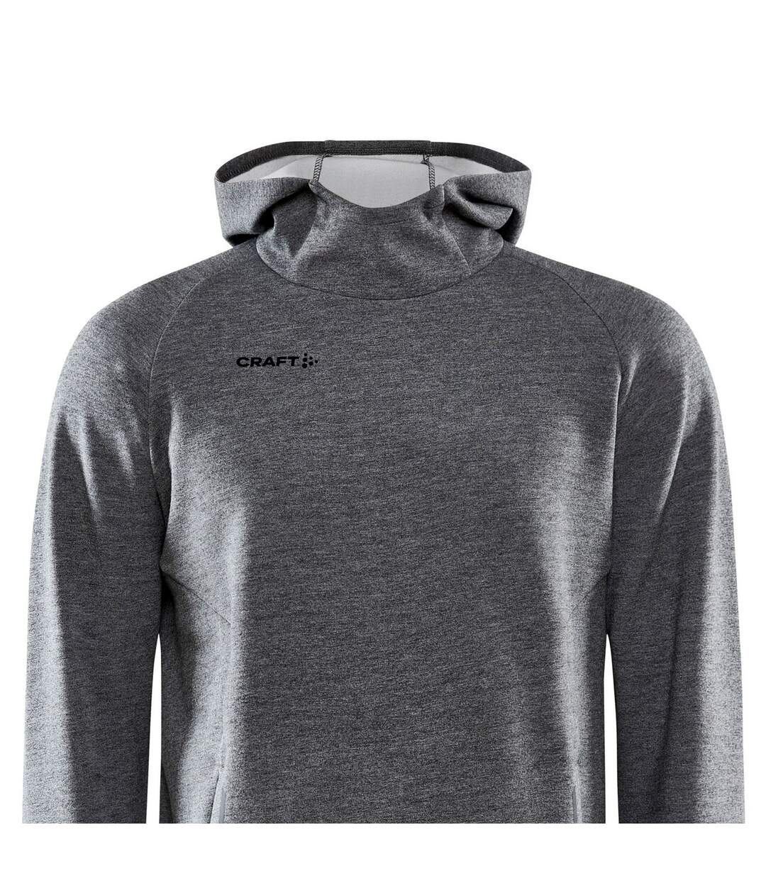 Craft - Sweat CORE SOUL - Homme (Gris foncé Chiné) - UTBC5152-2