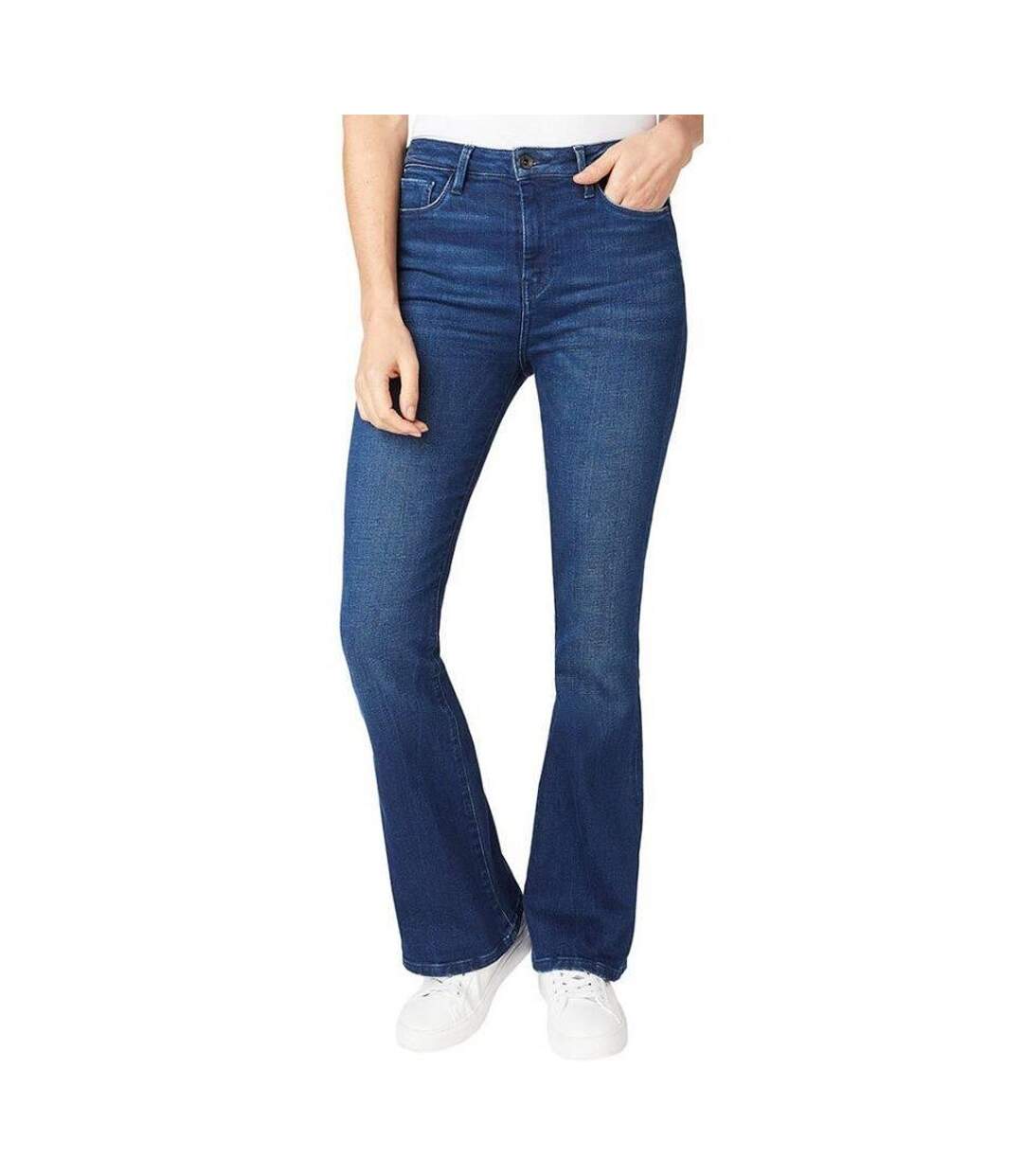 Jean Femme Bleu Marine Pepe Jeans-3
