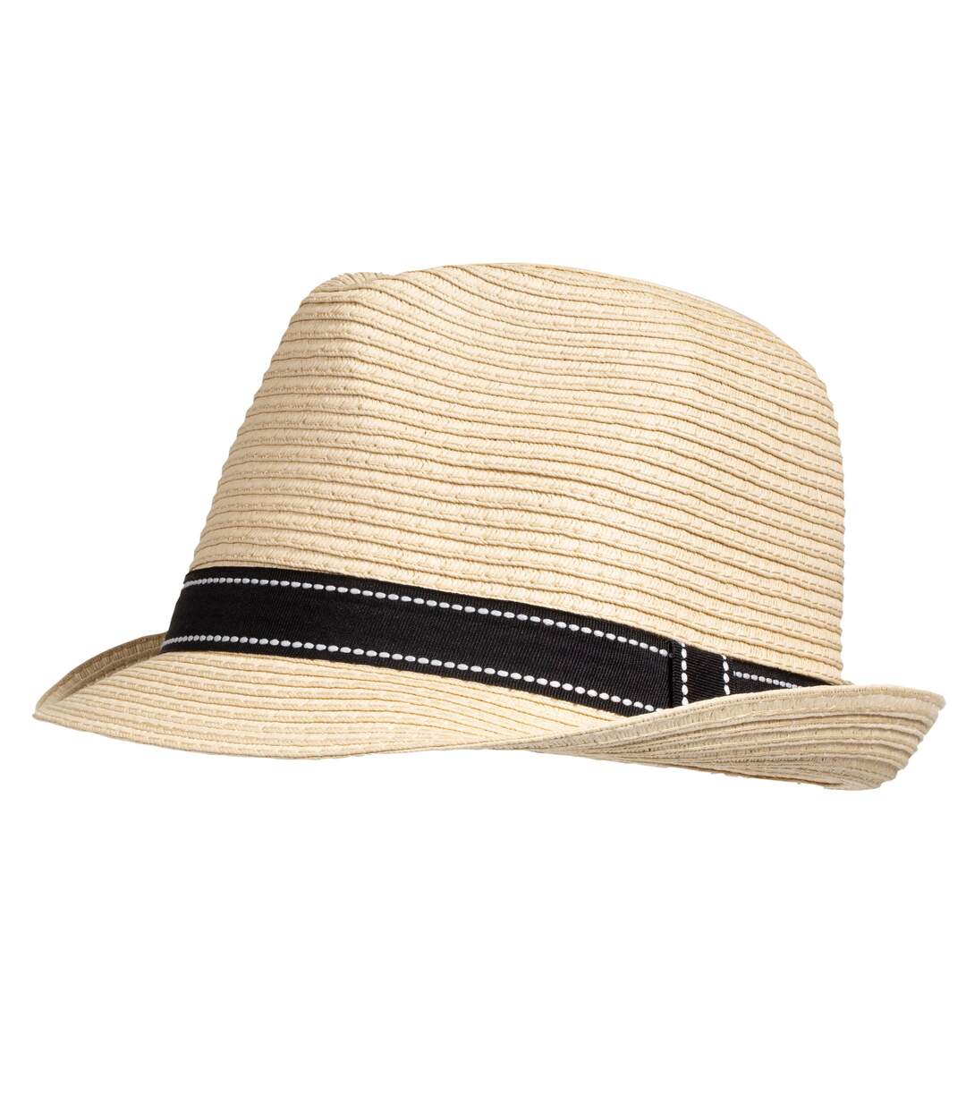 Isotoner Chapeau femme trilby, ajustable tour de tête-1