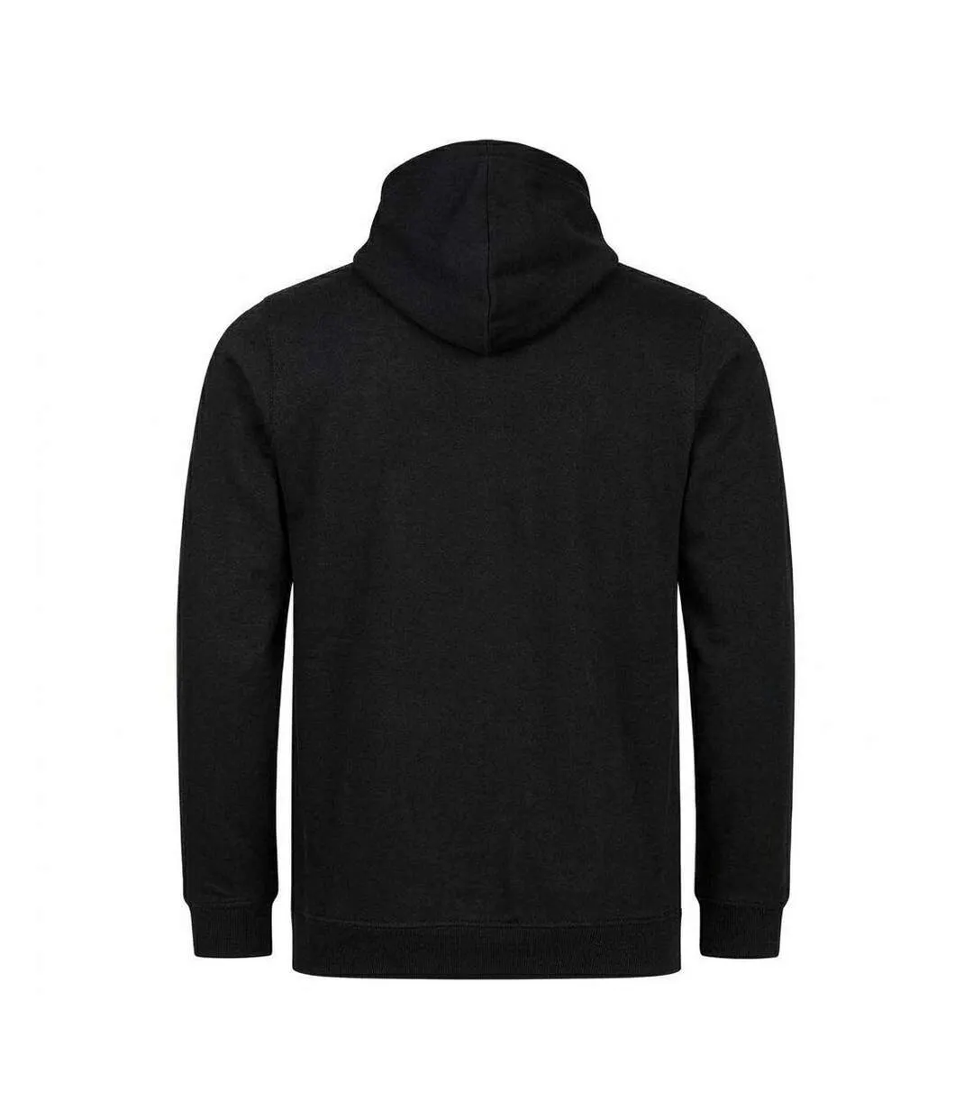 Sweat À Capuche Homme Noir Kappa-2