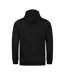 Sweat À Capuche Homme Noir Kappa-2