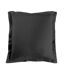 Taie d'Oreiller Lina 63x63cm Noir-1