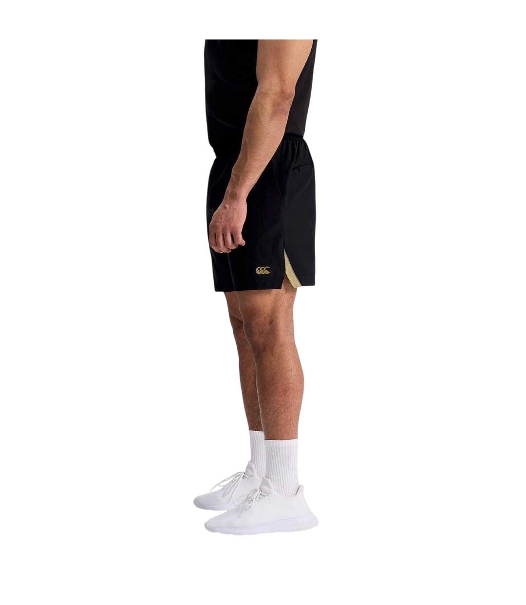 Short Tempo Homme Noir Canterbury-4