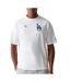 T-Shirt blanc homme new era baseball-1