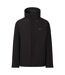 Mens frederic 3 in 1 raincoat black Trespass-1