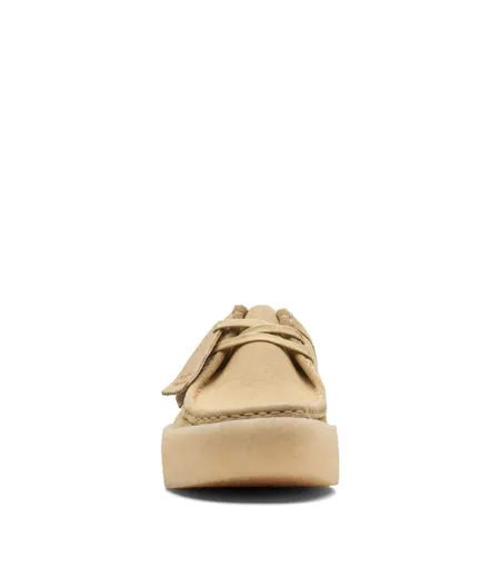 Chaussures Bateau Wallabee Homme Marron Clarks