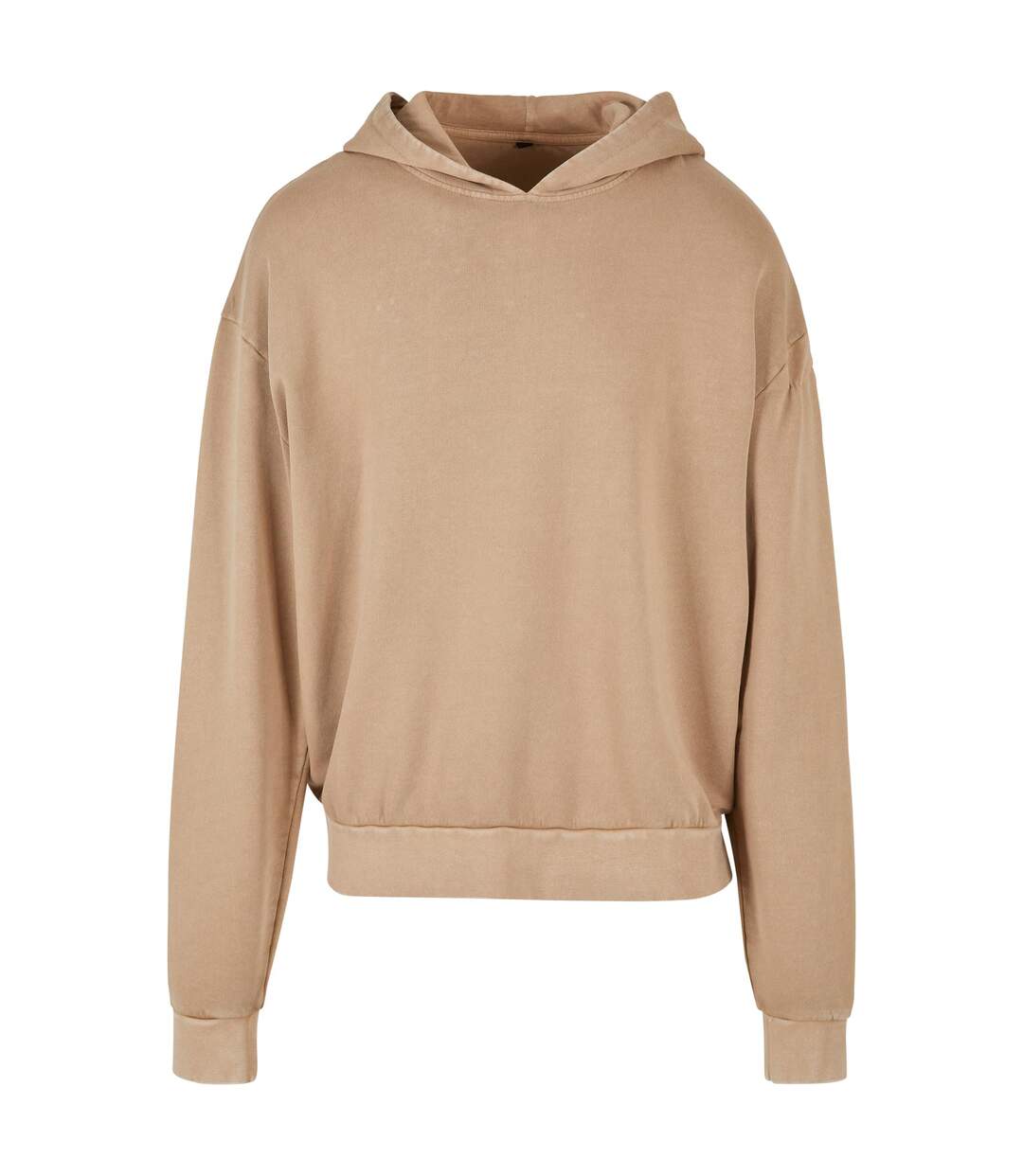 Sweat À Capuche Homme Beige Union Build Your Brand-2