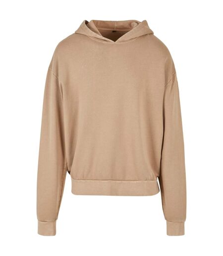 Sweat À Capuche Homme Beige Union Build Your Brand