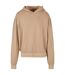 Sweat À Capuche Homme Beige Union Build Your Brand-2