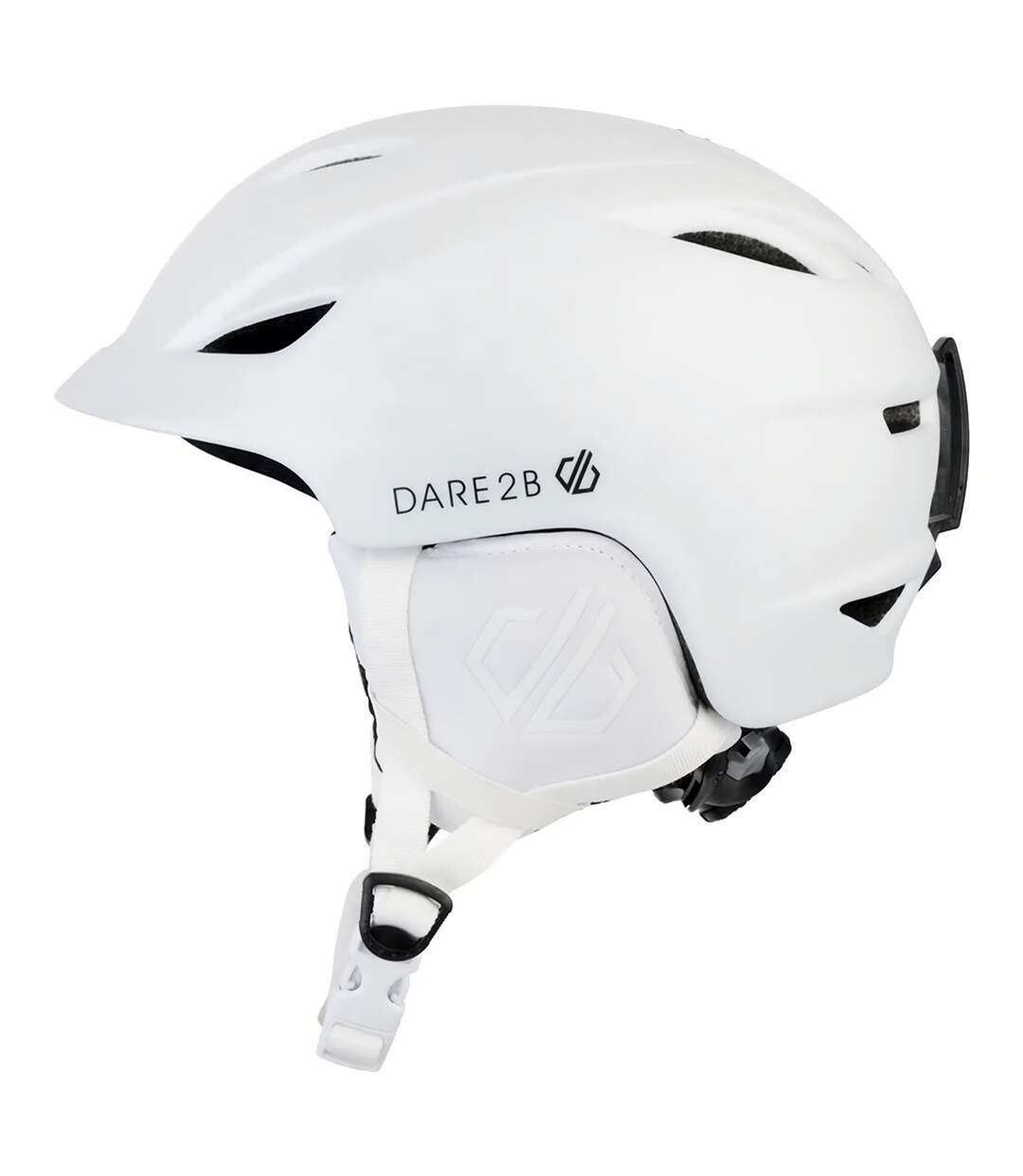 Mens glaciate lightweight ski helmet l white Dare 2B-3