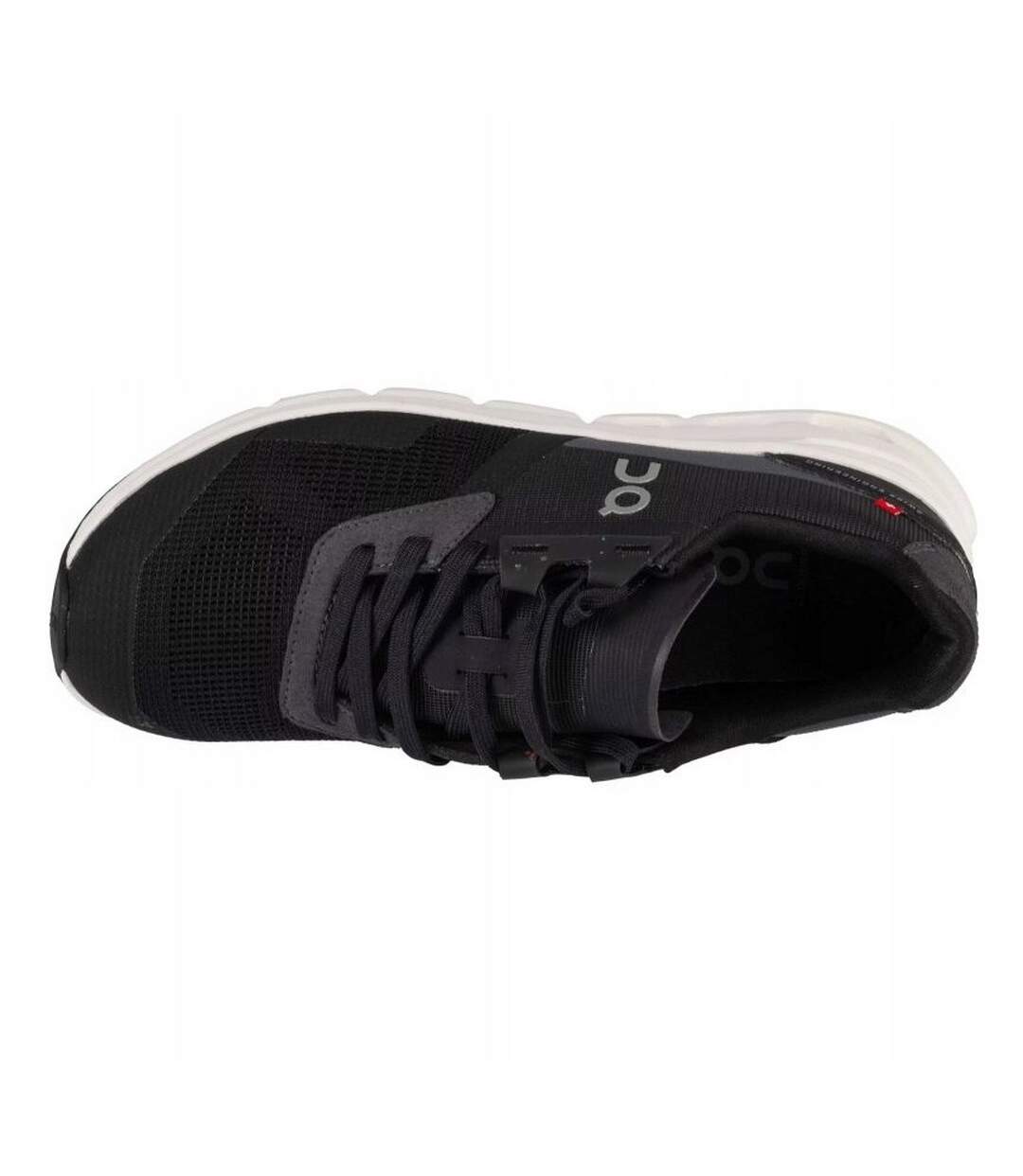Womens/ladies Cloudrift Shoes Black On Running-3