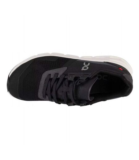 Womens/ladies Cloudrift Shoes Black On Running