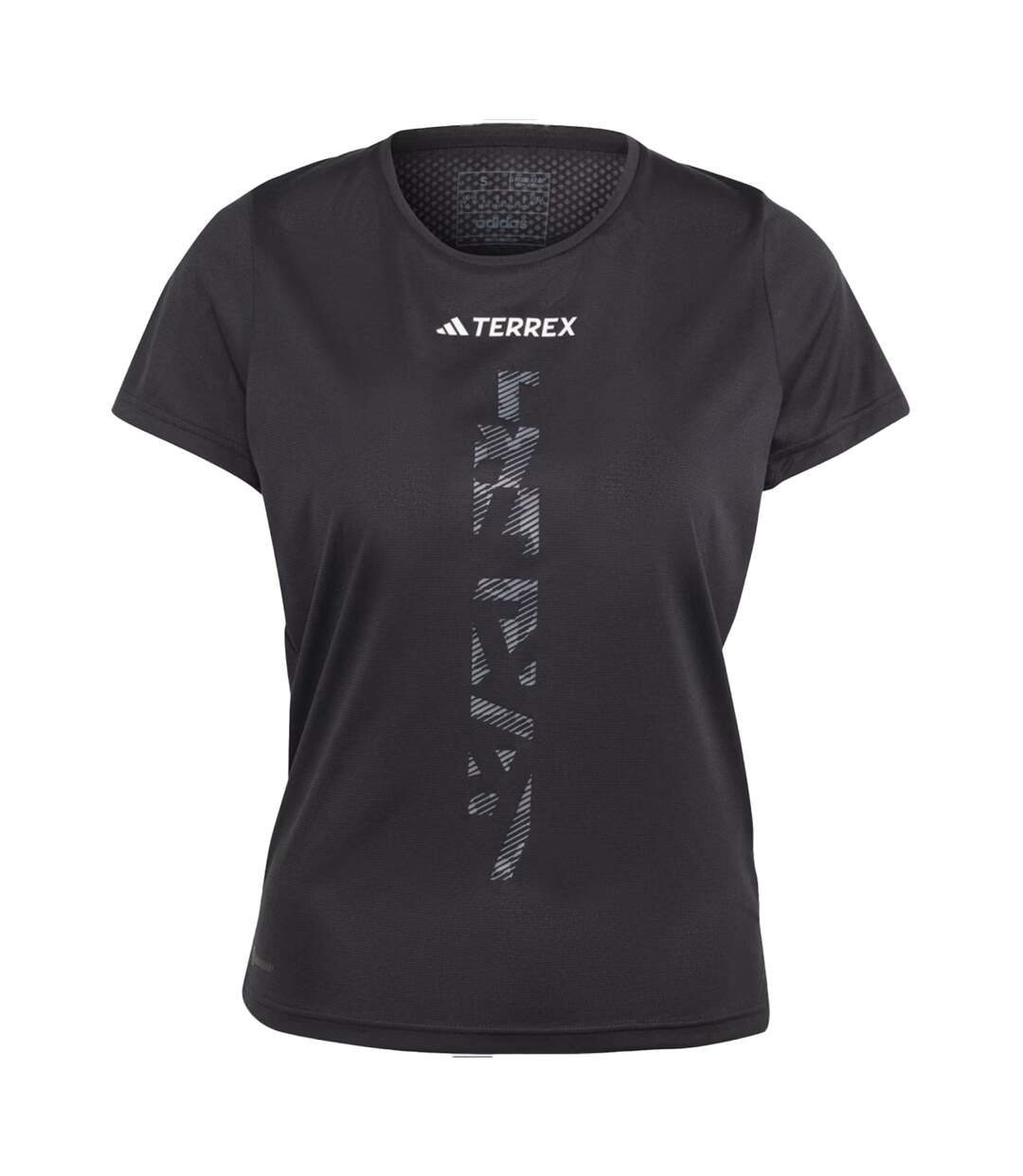 T-shirt Course À Pied Terrex Agravic Trail Femme Noir Adidas-2