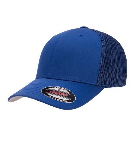 Casquette Trucker Flexfit Adulte Bleu Royal Yupoong