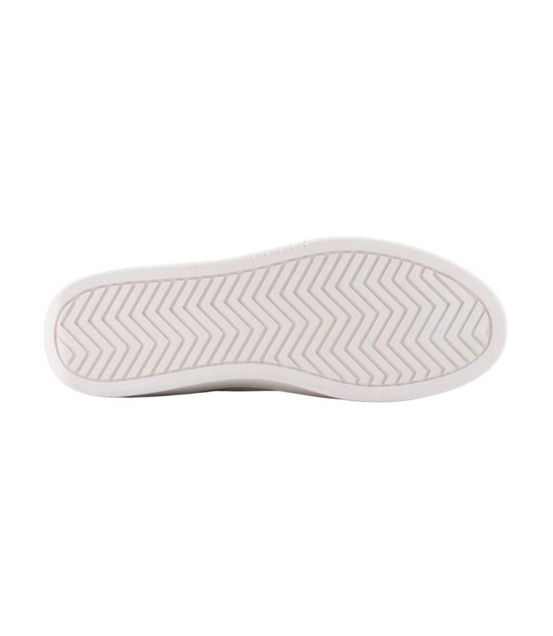 Baskets Homme Blanc Rouge Armani Exchange-4