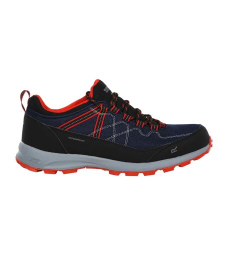 Chaussures de marche samaris lite homme bleu nuit / orange Regatta