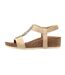 Sandales Cassidy Femme Beige Lunar-2