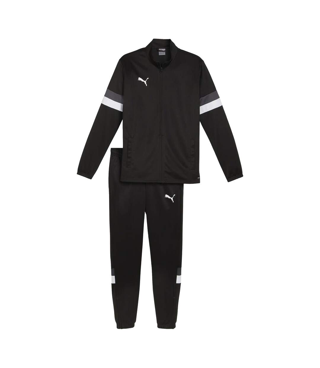 Mens Teamrise Woven Tracksuit Black Puma-2