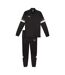 Mens Teamrise Woven Tracksuit Black Puma-2