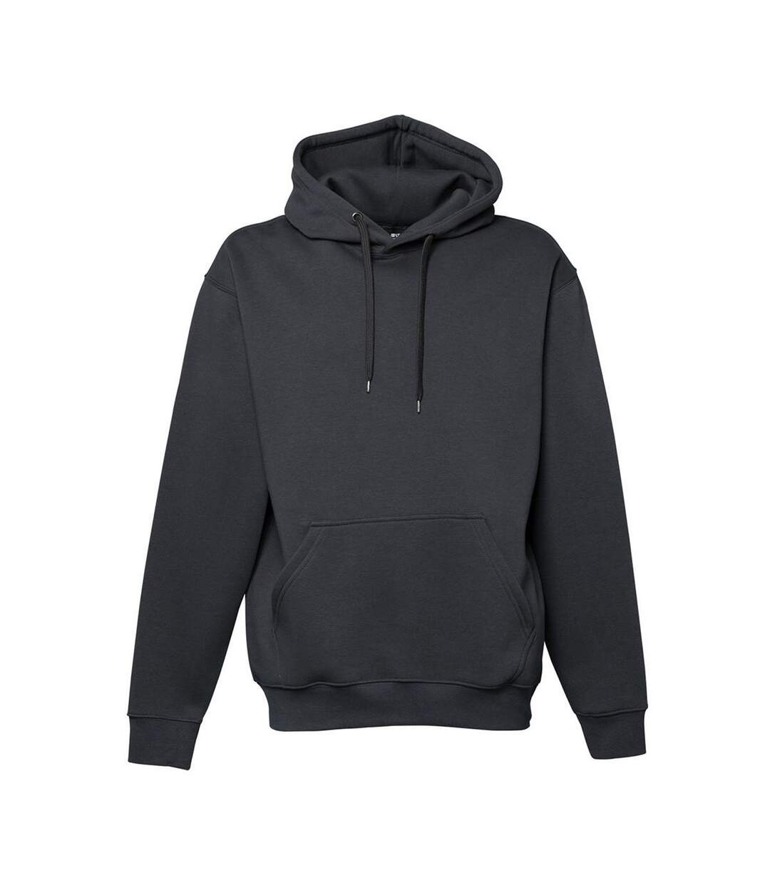 Sweat À Capuche Homme Gris Foncé Tee Jays-1
