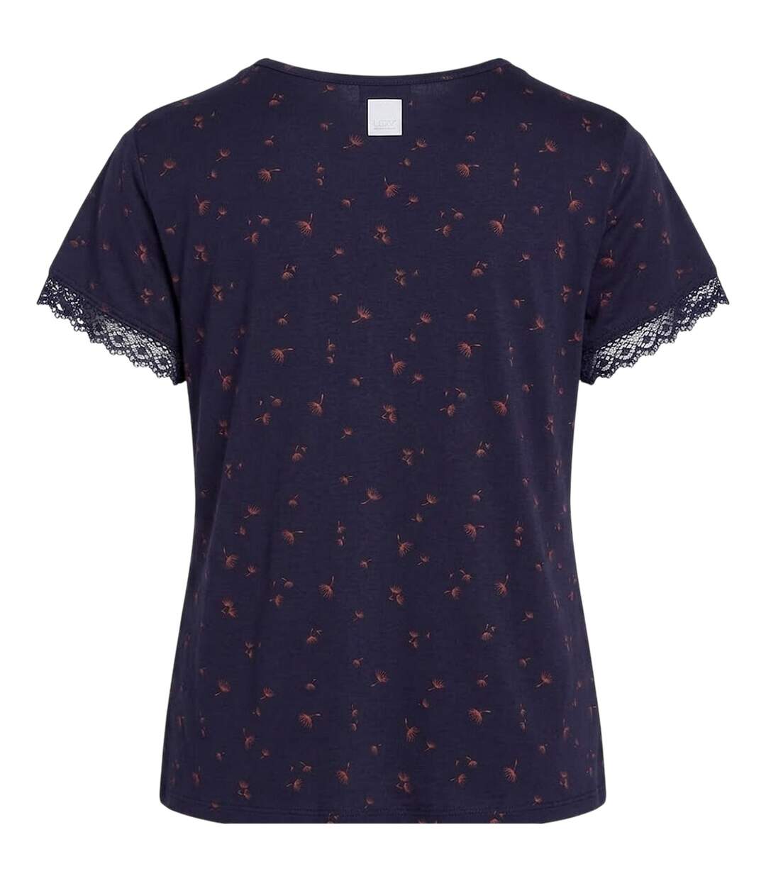 T-shirt Motif/style Pissenlits Jordan Femme Bleu Nuit CCDK Copenhagen-3
