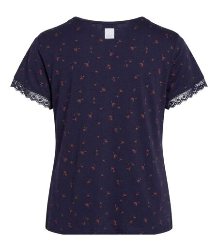 T-shirt Motif/style Pissenlits Jordan Femme Bleu Nuit CCDK Copenhagen
