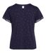 T-shirt Motif/style Pissenlits Jordan Femme Bleu Nuit CCDK Copenhagen-3