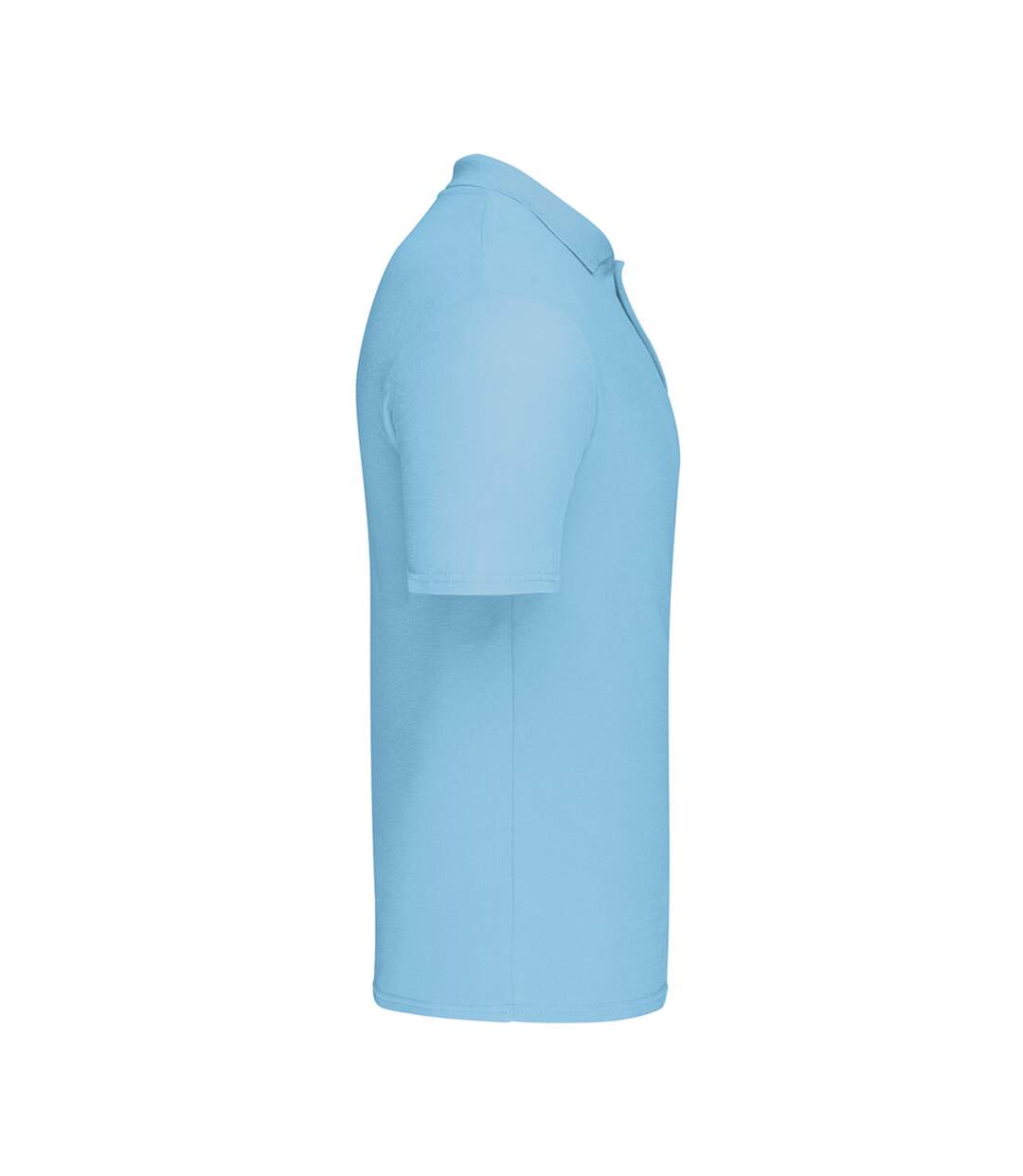 Polo Original Adulte Nouveau Bleu Ciel Fruit Of The Loom-3